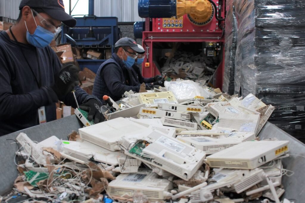 reciclar basura