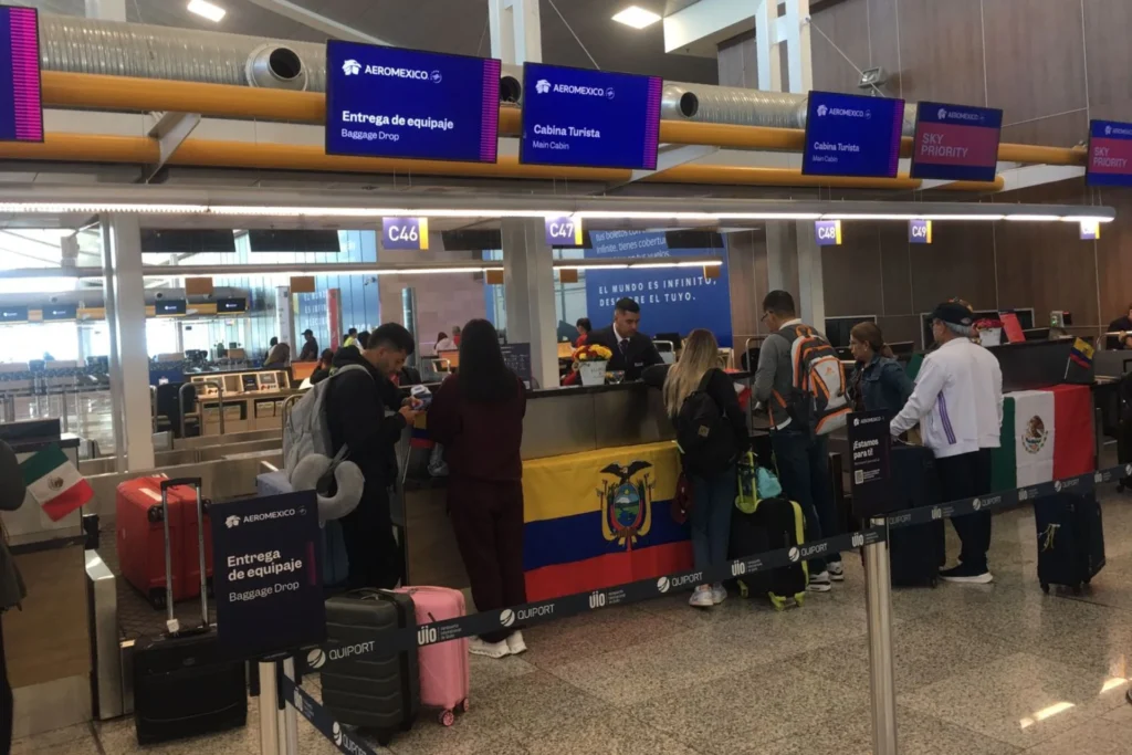 Aeroméxico regresa a Quito