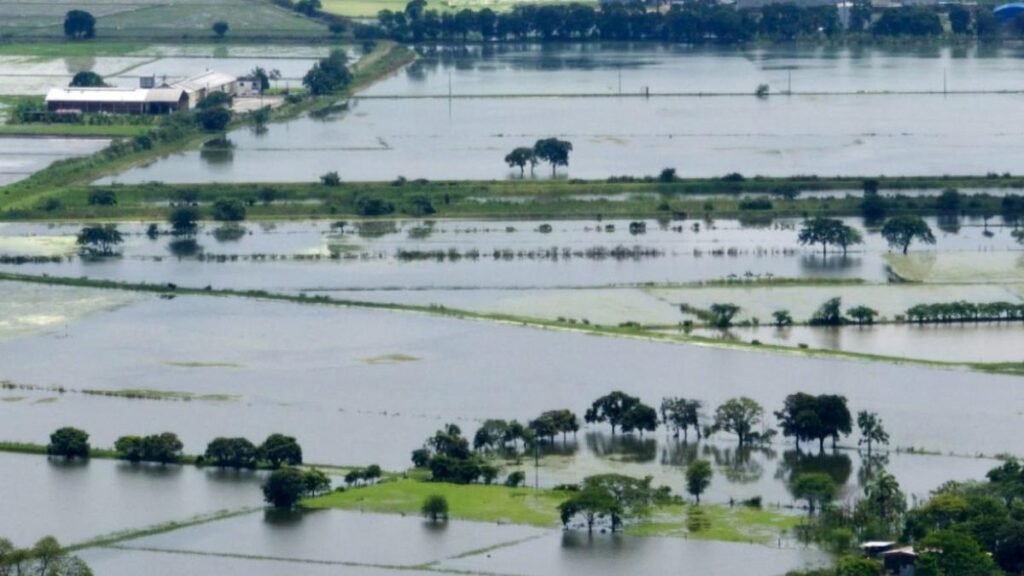 Lluvias devastan