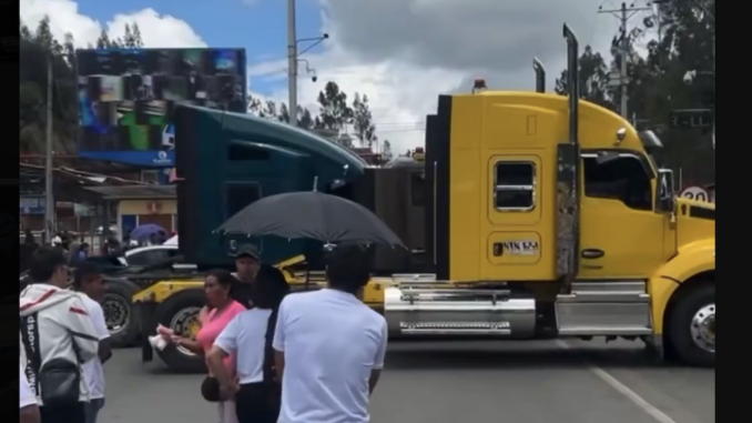 Crisis en la frontera