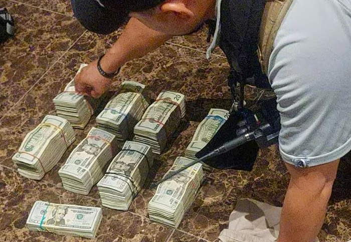 Golpe al dinero falso