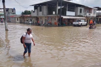 afectadas por lluvias