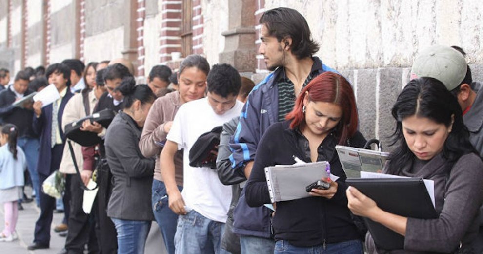 crisis laboral juvenil