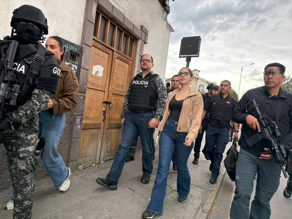 Operativo Pandora en Cuenca con detenidos, droga incautada y rescate de menores durante intervención policial