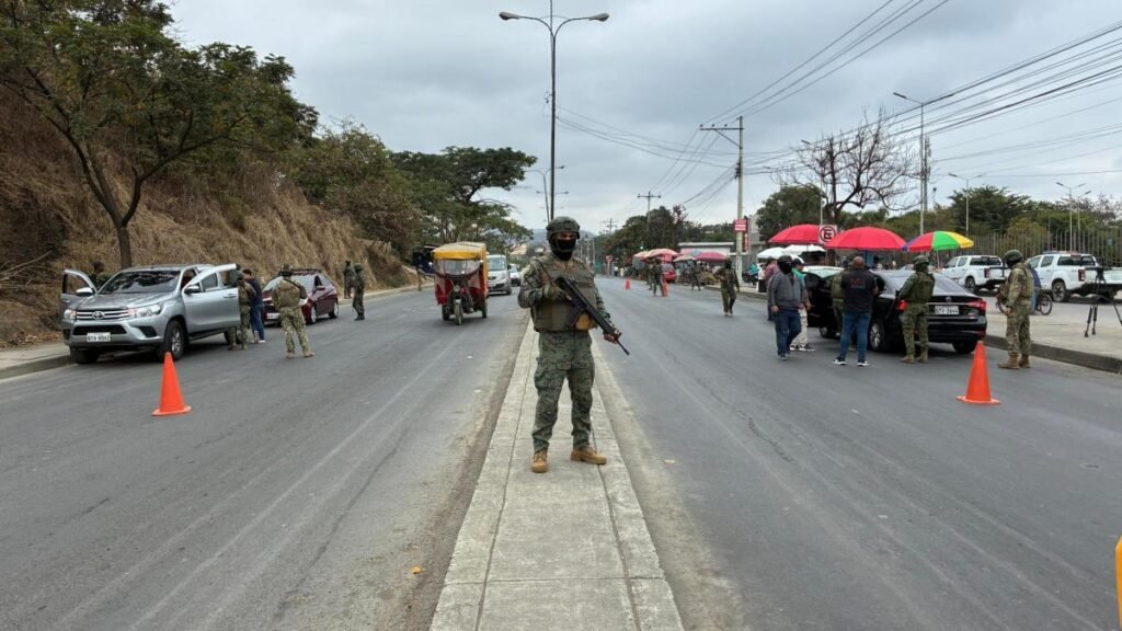 Fiscalía investiga muerte de ciudadano en operativo militar en Milagro Guayas con presencia de Fuerzas Armadas