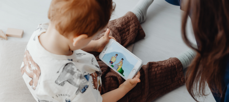 Niño y pantalla