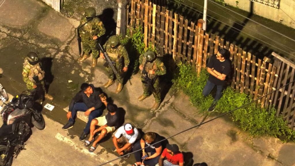Toque de queda en Ecuador deja 253 detenidos en Guayas, Santo Domingo, Los Ríos y Esmeraldas