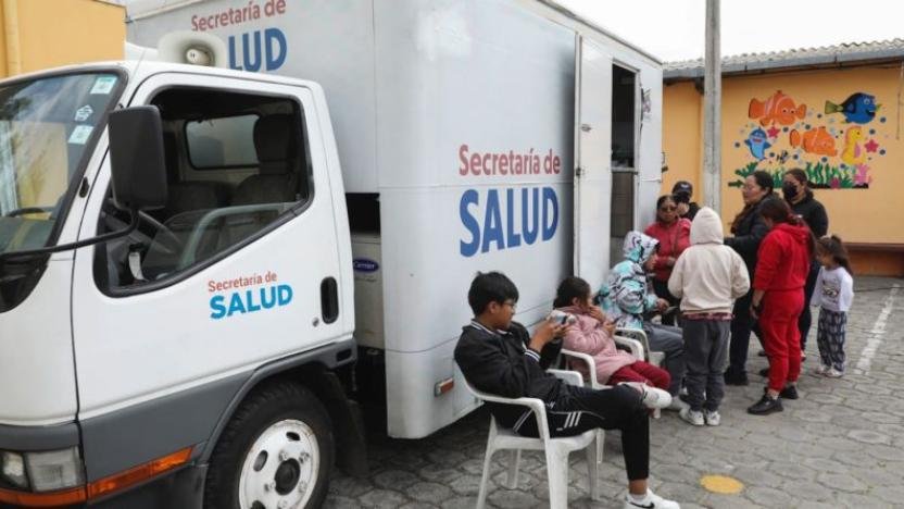 Servicios de salud gratuitos en Quito
