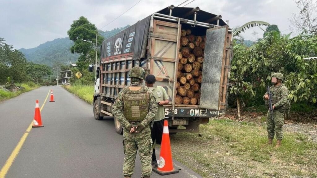 Abatidos en Los Ríos durante operativo policial en estado de excepción y toque de queda en Ecuador
