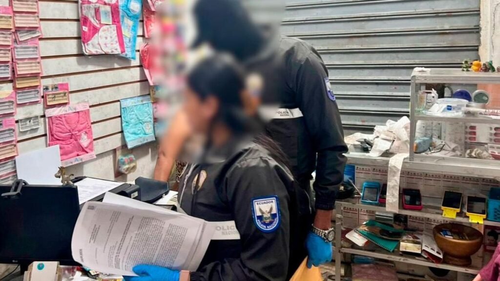 Red de lavado de activos con allanamientos en Guayas, Los Ríos y Pichincha