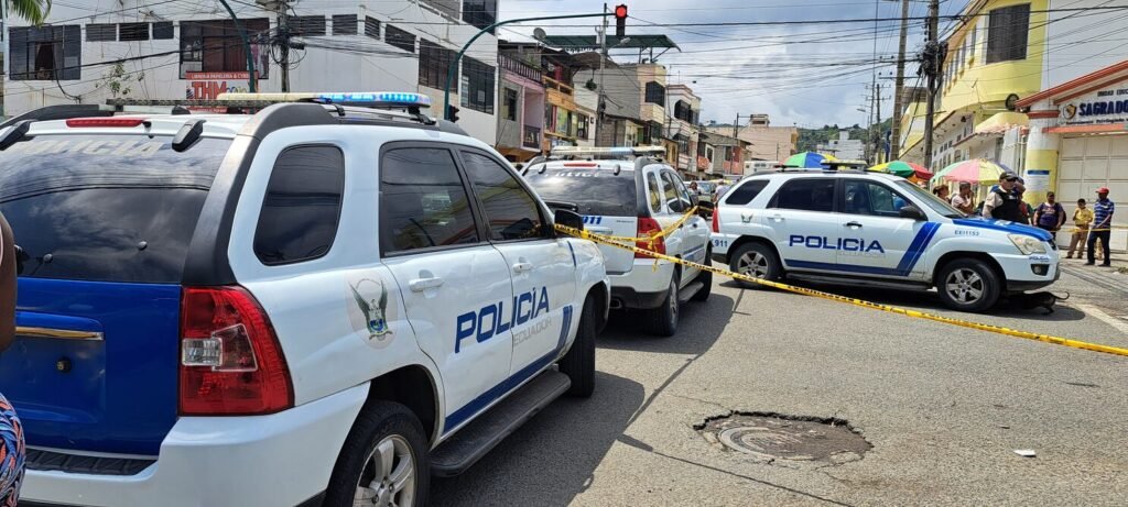 Segundo caso de sicariato en el norte de Cuenca ocurrido el 1 de marzo de 2026 en Las Orquídeas