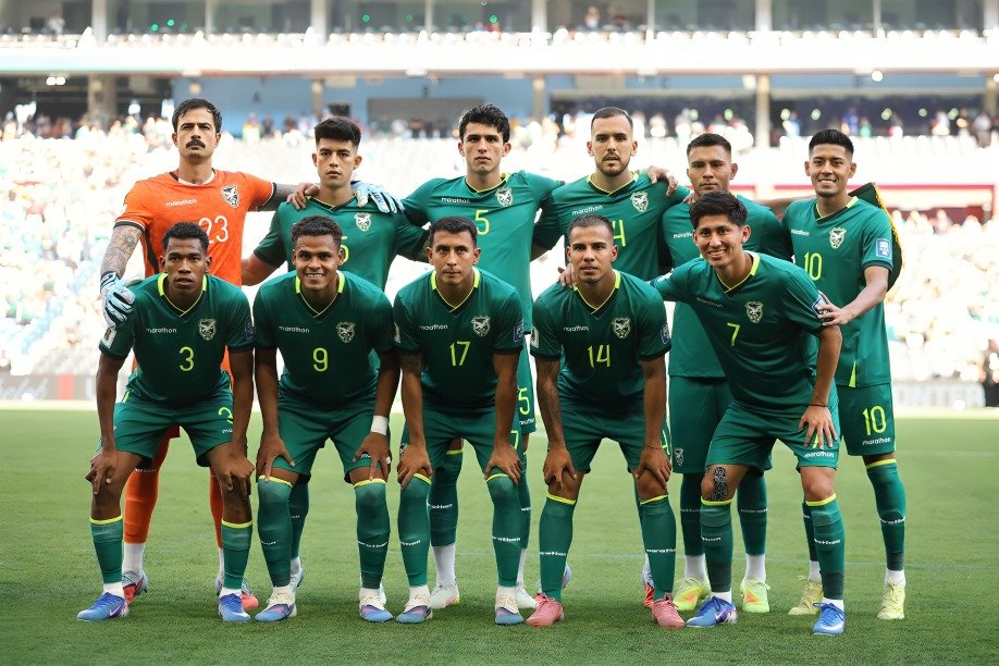 selección de Bolivia
