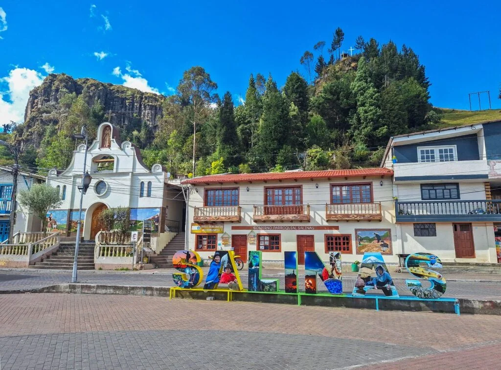economía solidaria en salinas
