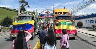 paralización Carchi