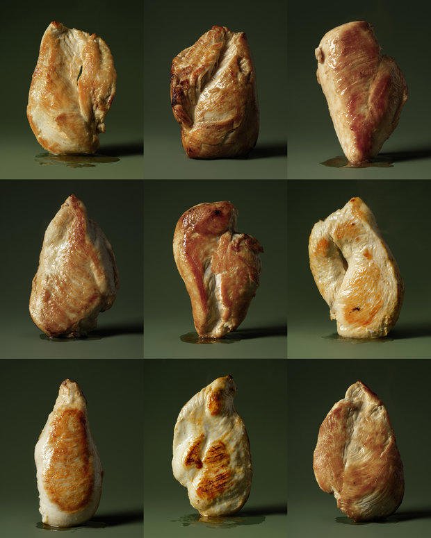 Pechuga de pollo deshuesada y sin piel, fuente de proteínas y nutrientes esenciales para la salud.