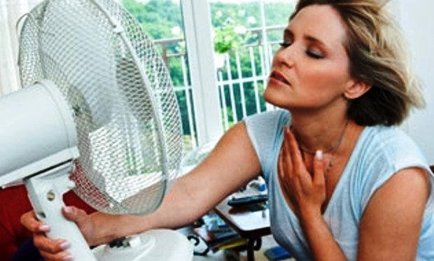 Mujer en la menopausia simbolizando esta etapa