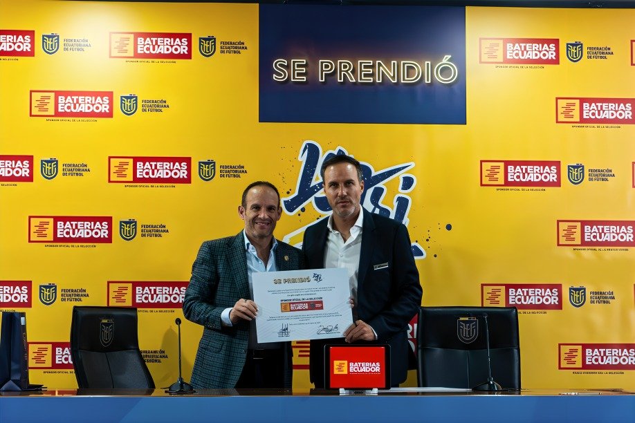Baterías Ecuador alianza Selección Ecuatoriana