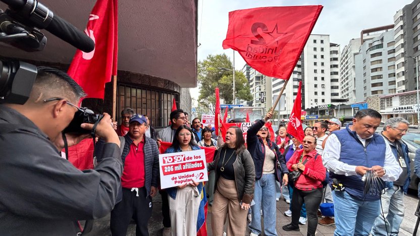 CNE cancelación Unidad Popular Construye