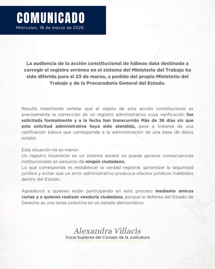 Alexandra Villacís