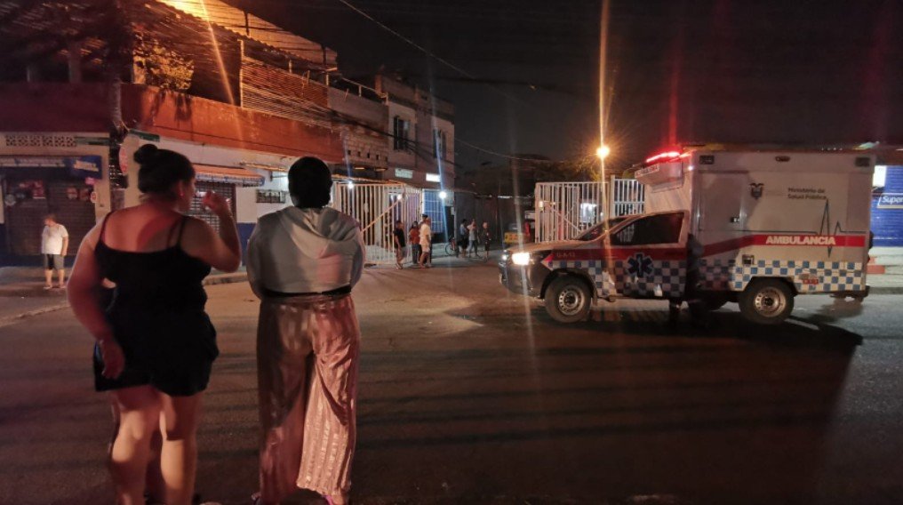 Ataque armado Guayaquil en Mucho Lote con tres heridos previo al toque de queda nocturno