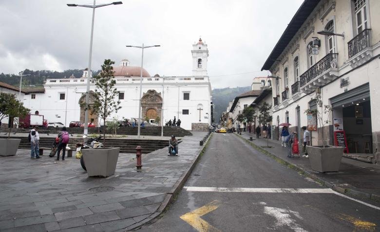 Centro Histórico Quito reactivación barrios
