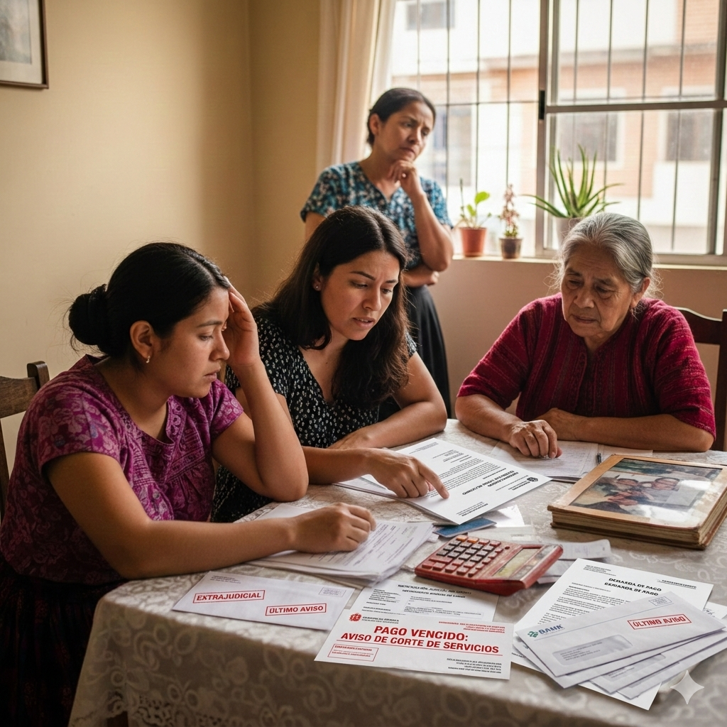 sobreendeudamiento femenino en Ecuador