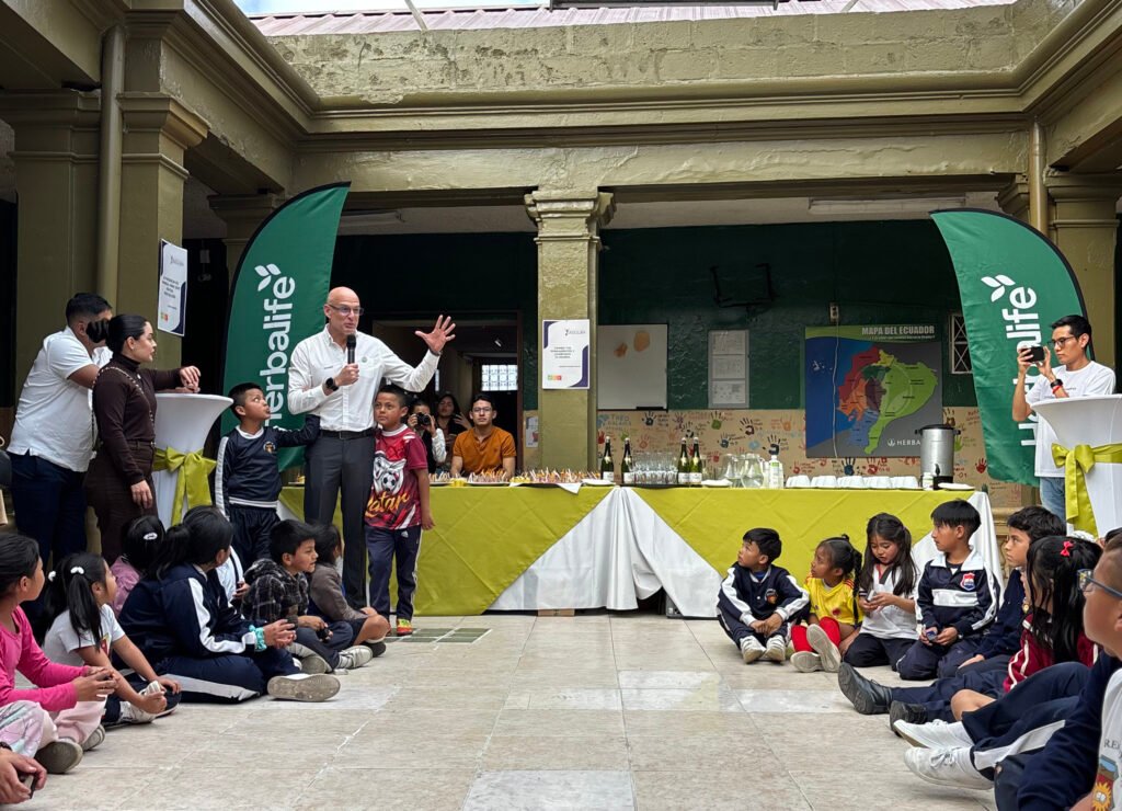 Fundación Sinsoluka en Ecuador