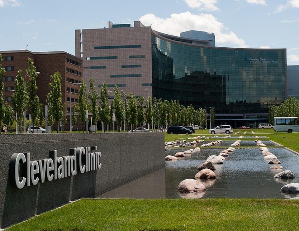 instalaciones de Cleveland Clinic reconocido como tercer mejor hospital del mundo