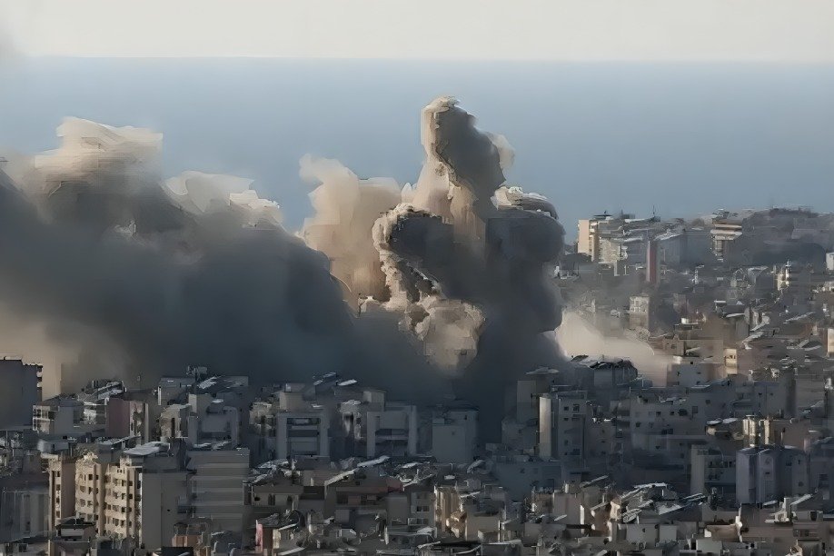 Israel bombardea 40 puntos