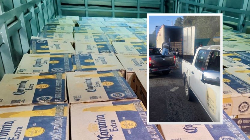 Senae decomisa cervezas Quito 2026