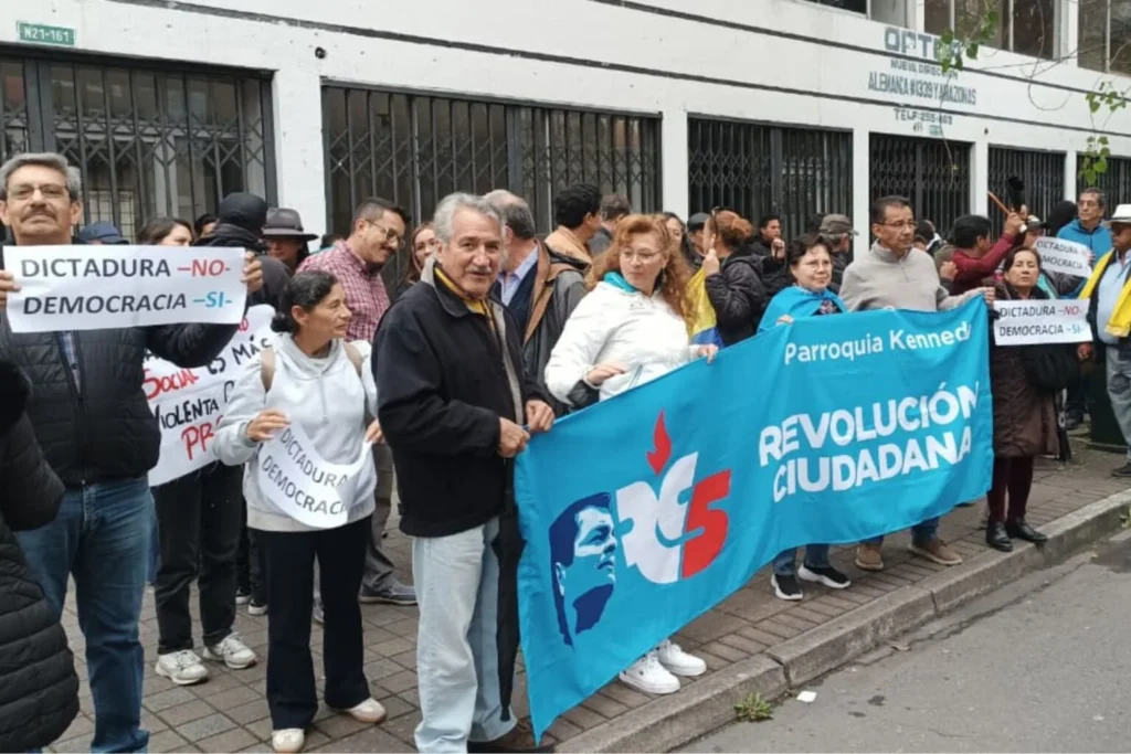 Simpatizantes de la RC
