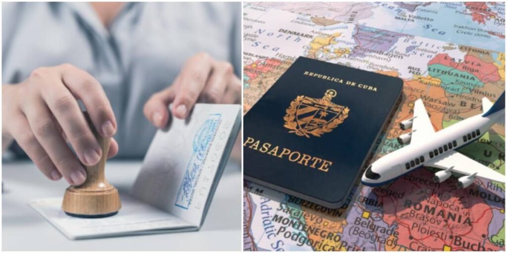 Visas de tránsito