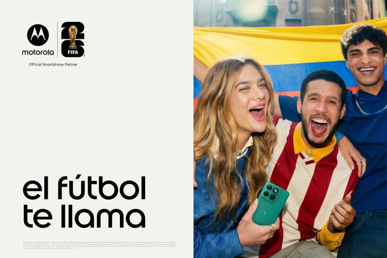 Motorola socio oficial FIFA 26