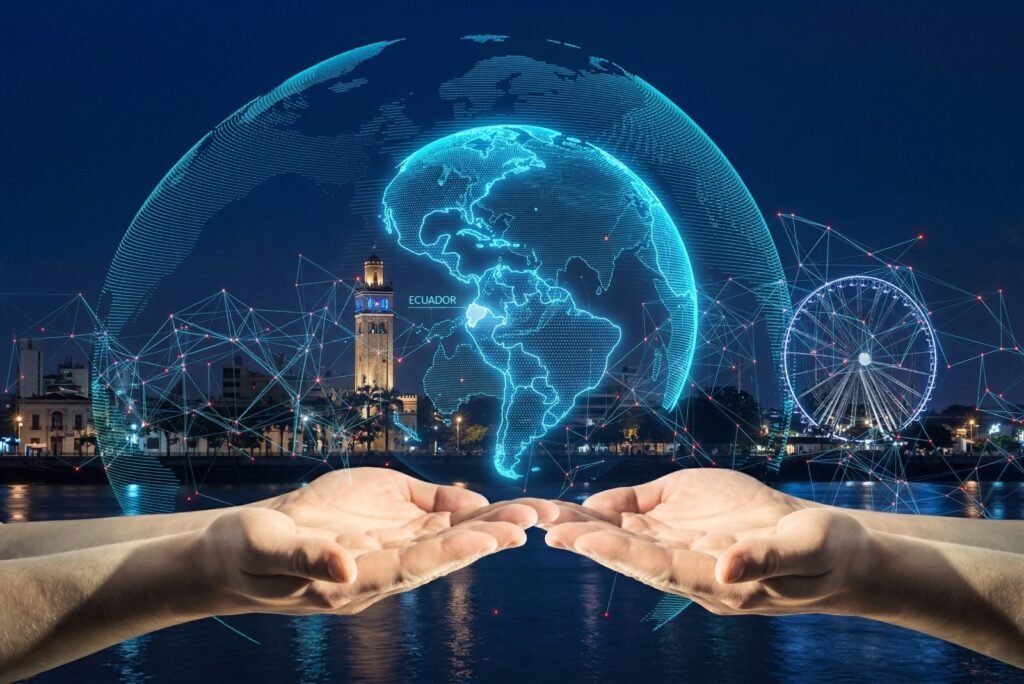 infraestructura de telecomunicaciones en Ecuador tras nueva inversión privada