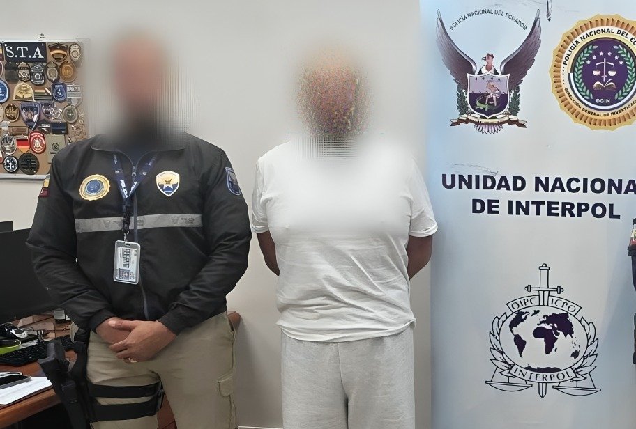 captura de deportado desde EE UU