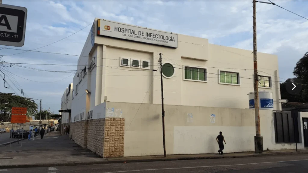 Reo escapó del hospital de Infectología de Guayaquil donde estaba internado por tuberculosis bajo custodia penitenciaria
