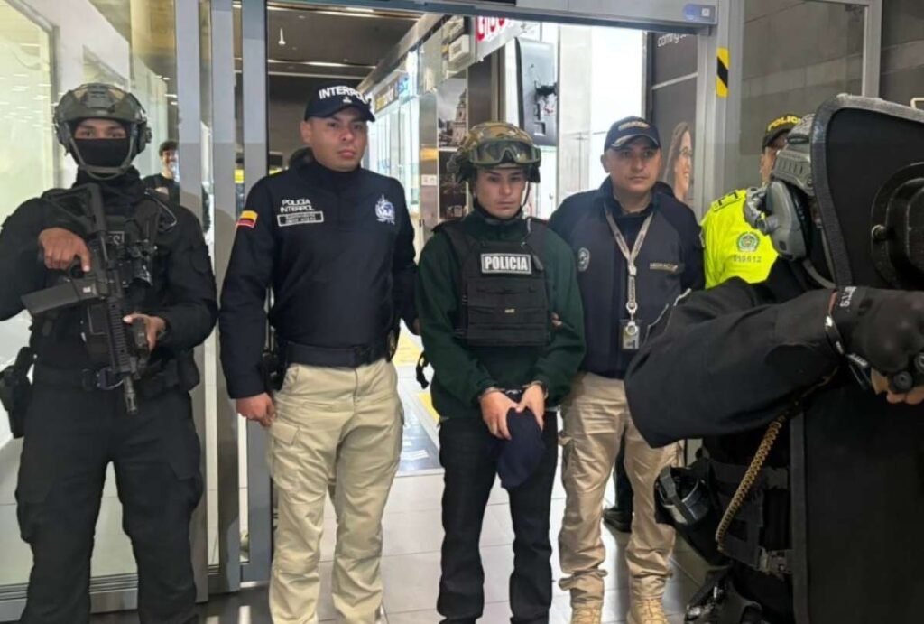 México y Colombia capturaron a alias Lobo Menor en operativo internacional en Ciudad de México