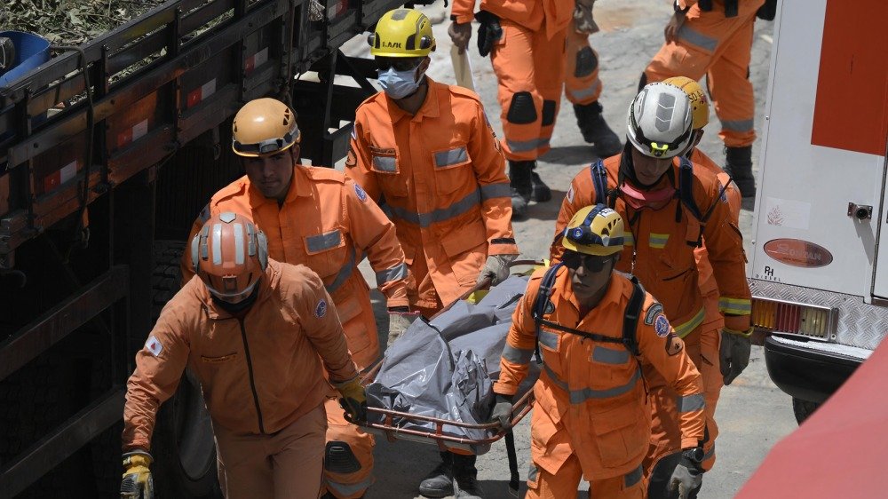 derrumbe en residencia de adultos mayores