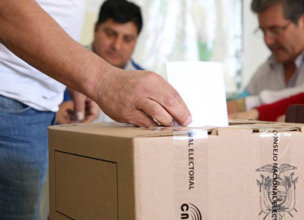 Elecciones en Ecuador