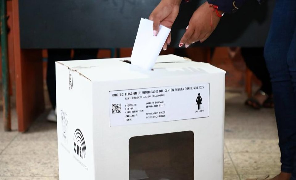 Sesión del CNE para definir calendario de elecciones seccionales Ecuador 2026