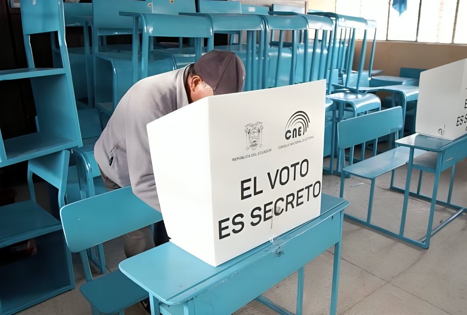 Sede del CNE Ecuador con cronograma de inscripción de candidaturas elecciones seccionales 2026