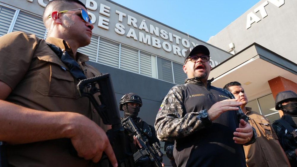 Intervención del Ministerio del Interior en la Autoridad de Tránsito de Samborondón, marzo 2026