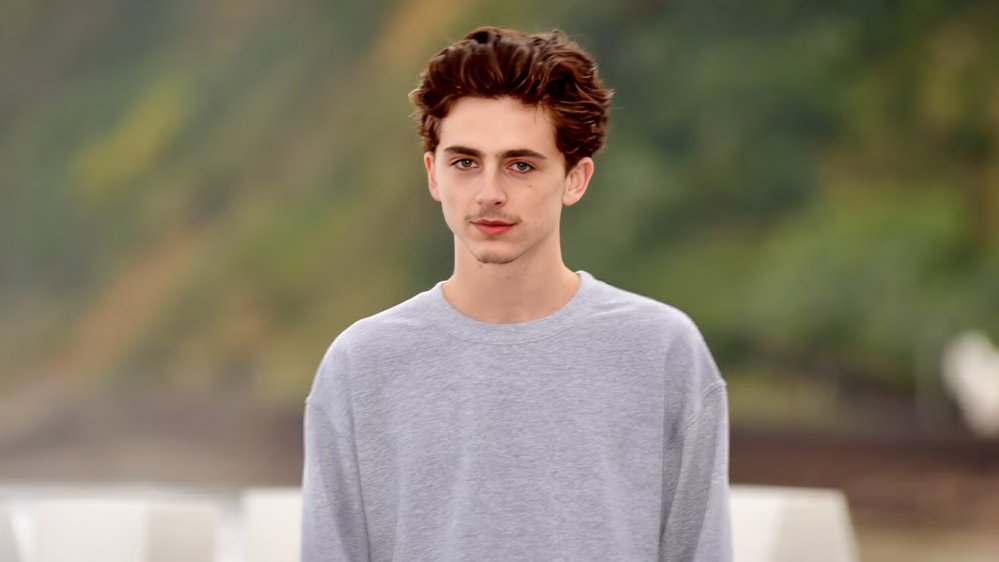 Timothée Chalamet en evento de Variety y CNN donde criticó el ballet y la ópera