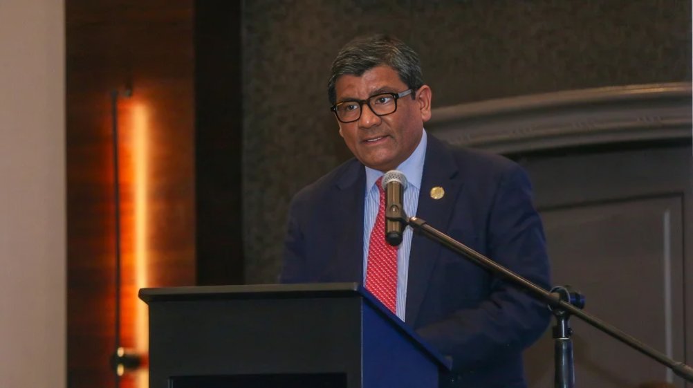 Ministro Luis Alberto Jaramillo habla sobre el acuerdo comercial recíproco con Estados Unidos en conferencia de prensa