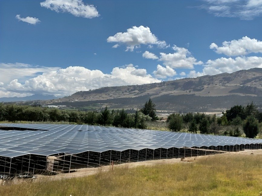 planta solar industrial