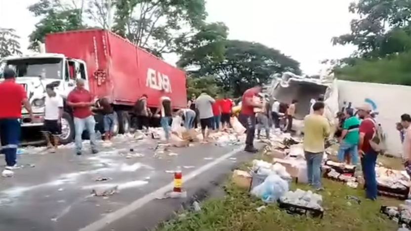 siniestro Balzar Empalme hurtan mercadería