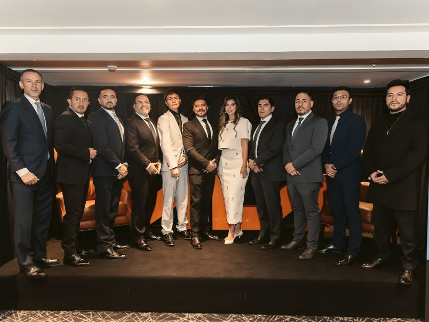 Marcos Galarza, presidente de Gala Corp, presenta el rebranding de empresa ecuatoriana con expansión internacional en Quito, Ecuador