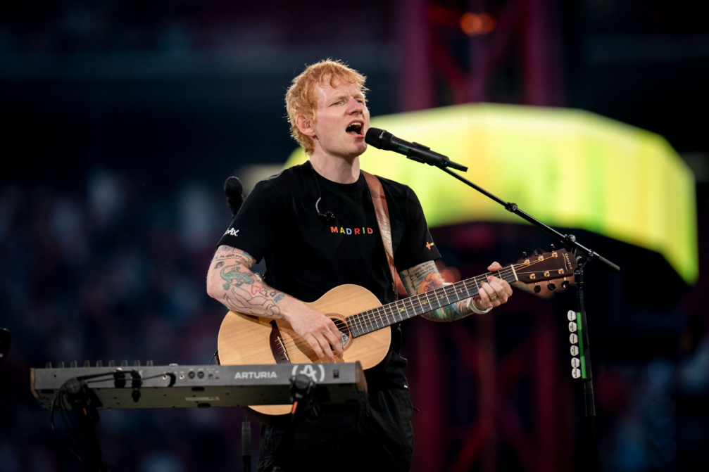 ED SHEERAN EN QUITO