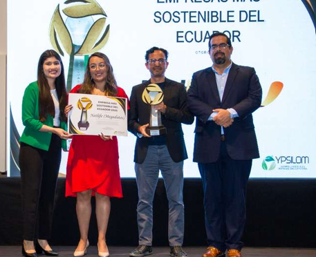 Netlife sostenible del ecuador