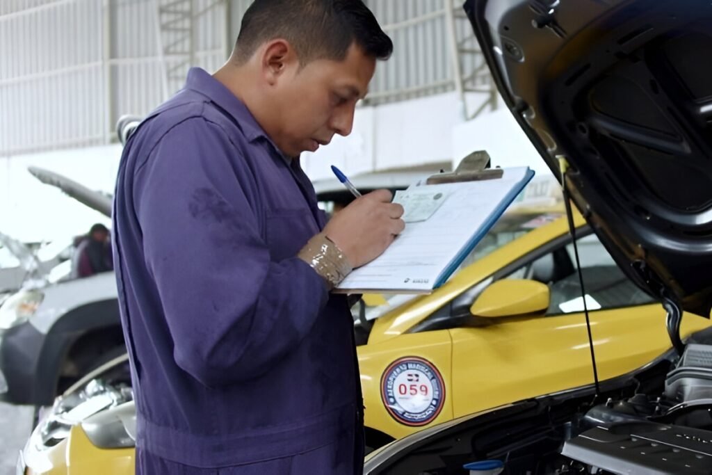 revisión vehicular en Ecuador